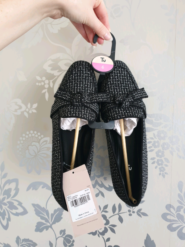 sainsburys ladies flat shoes